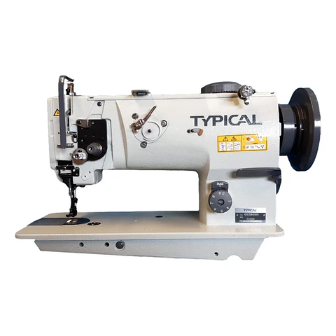 Máquina Triple Arrastre GC0605 RECTA TYPICAL MOD para Cuero, Lona, Carpa, Sofá
