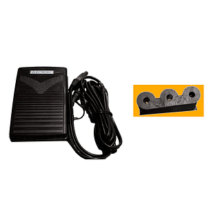 ACELERADOR COMPLETO MAQUINA JANOME