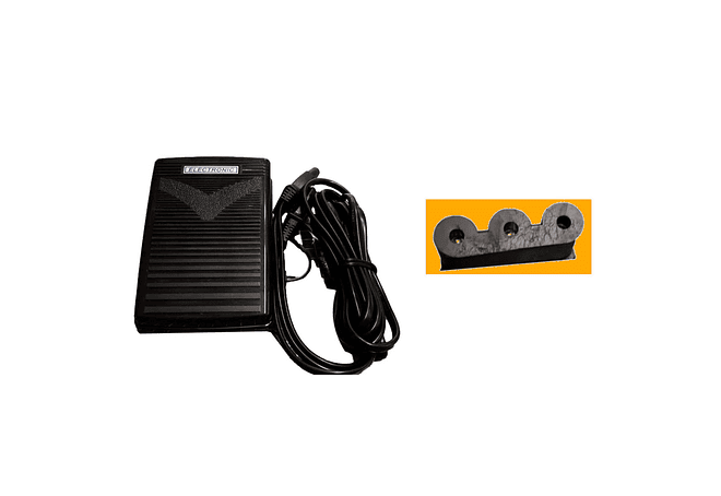 ACELERADOR COMPLETO MAQUINA JANOME