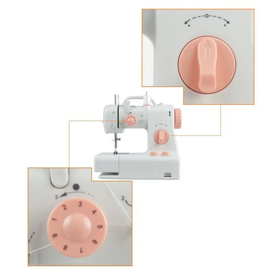Máquina de Coser FHSM-318 para Niños y Principiantes 3