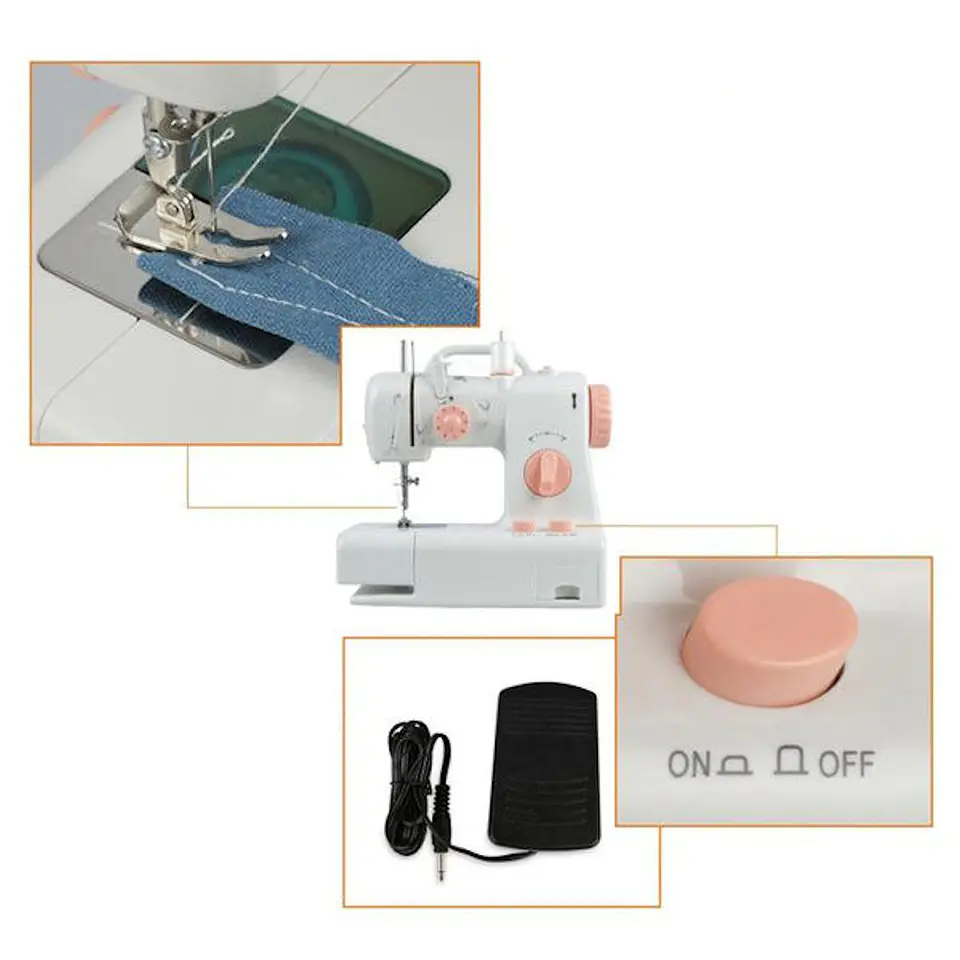 Máquina de Coser FHSM-318 para Niños y Principiantes 4