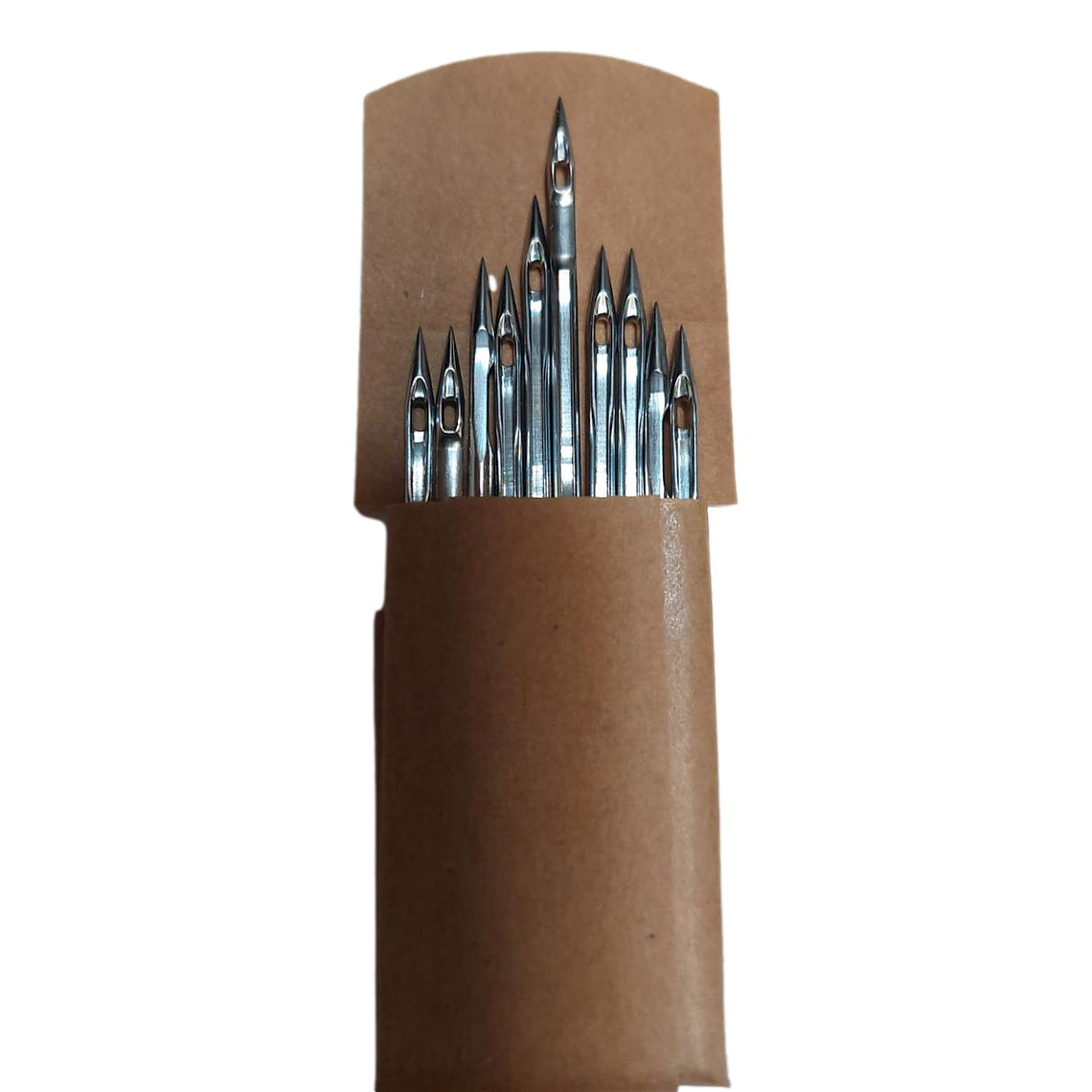 Aguja Groz-Beckert DN×1 / UY143 GS – Para Doblilladoras, Recubridoras y Máquinas de Puntada Doble 2