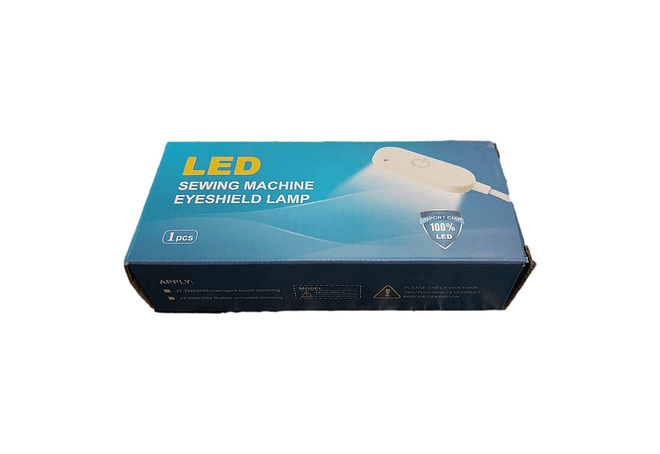 Lámpara LED Pantalla Táctil 3 Niveles de Luminosidad para Máquina Industrial