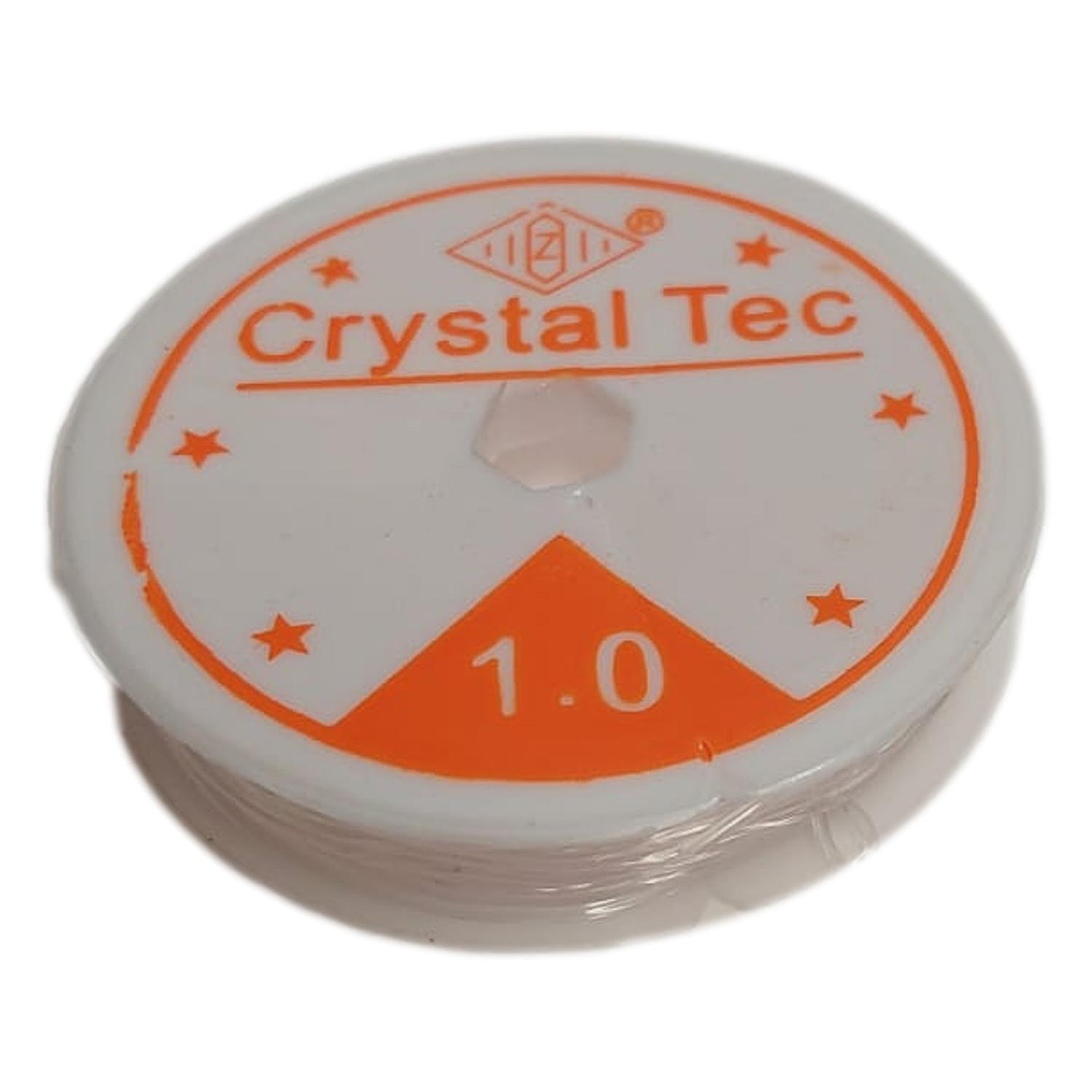 Hilo Elástico Siliconado 1mm x 6m - Rolo 1