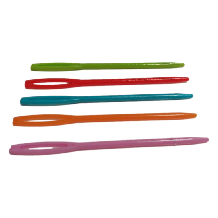 100 Agujas de Lana Plásticas  1