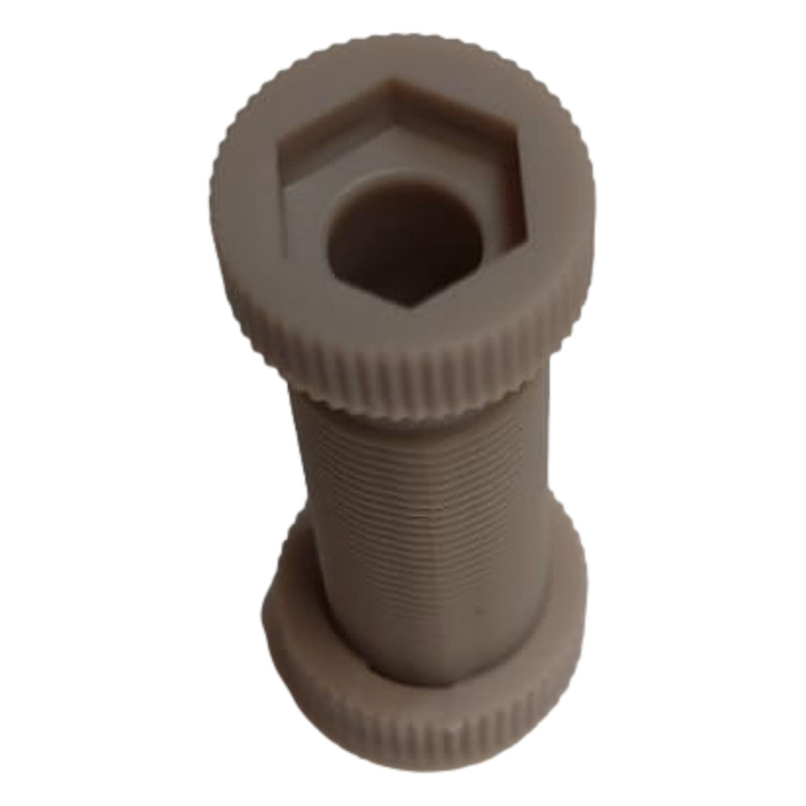 TORNILLO PRESOR PRENSATELA CON TUERCA RECTA 2