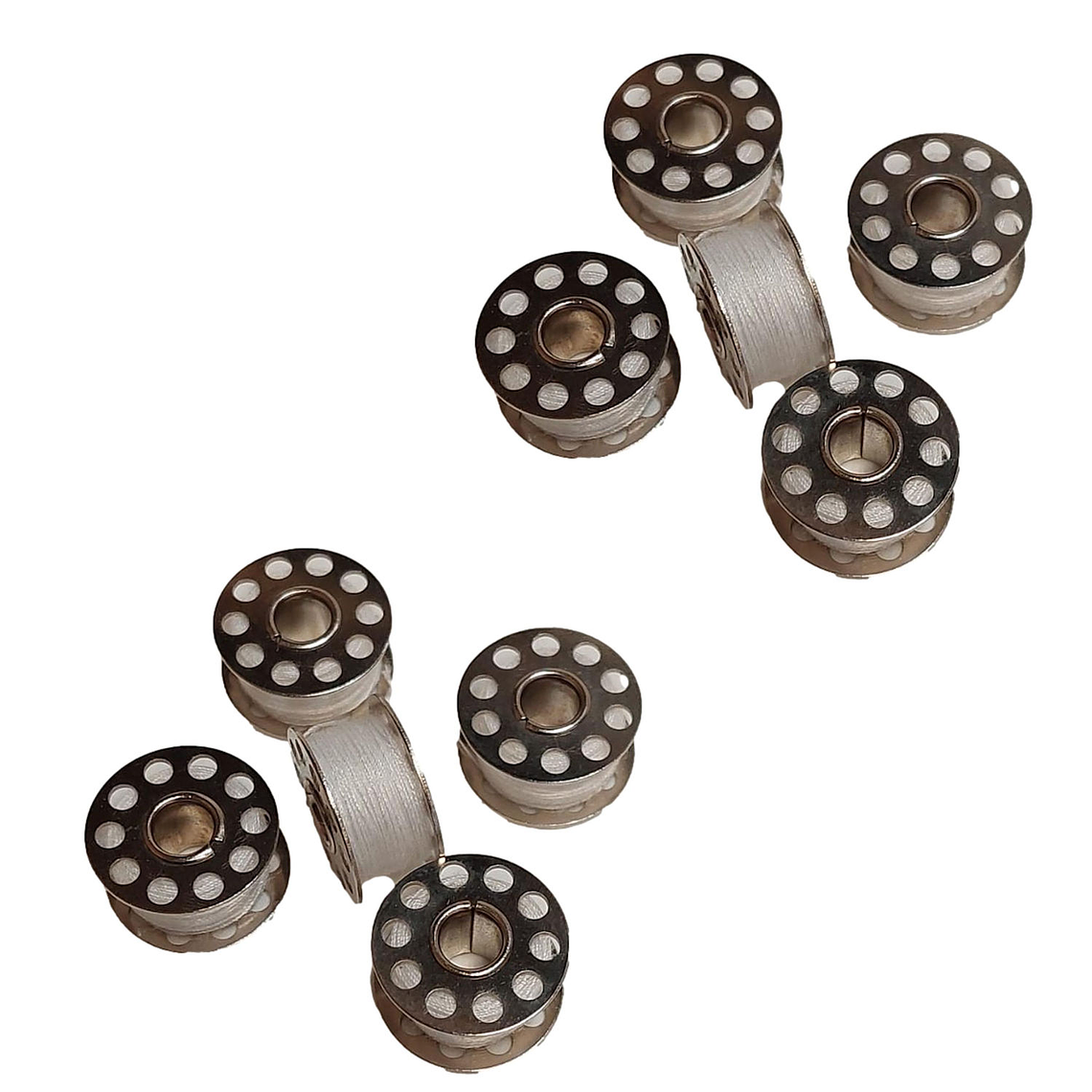 CARRETEL METAL PREBOBINADO X 10 UNIDAD 1