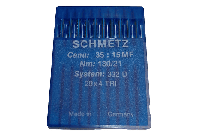 AGUJA SCHMETZ 29X4 # 21-130 PTA LANZA