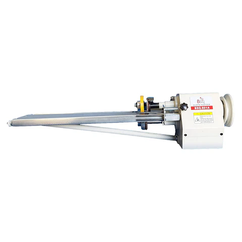 Cortacolleretera BSQ GC-801 – Corte Regulable hasta 4100mm, 1400 RPM, Todo Tipo de Telas