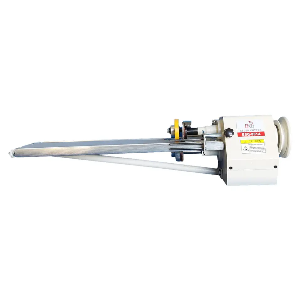 Cortacolleretera BSQ GC-801 – Corte Regulable hasta 4100mm, 1400 RPM, Todo Tipo de Telas 1