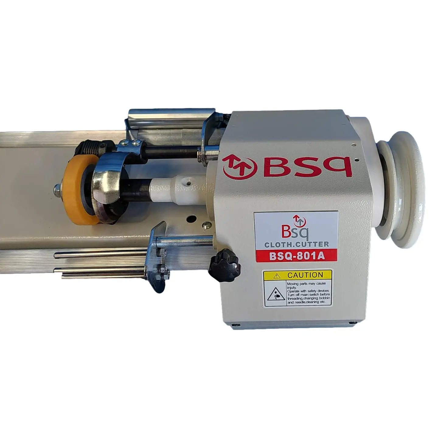 Cortacolleretera BSQ GC-801 – Corte Regulable hasta 4100mm, 1400 RPM, Todo Tipo de Telas 3