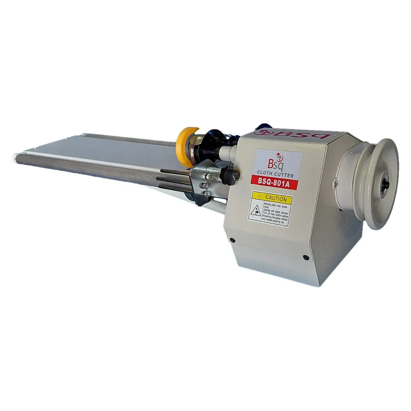 Cortacolleretera BSQ GC-801 – Corte Regulable hasta 4100mm, 1400 RPM, Todo Tipo de Telas 4
