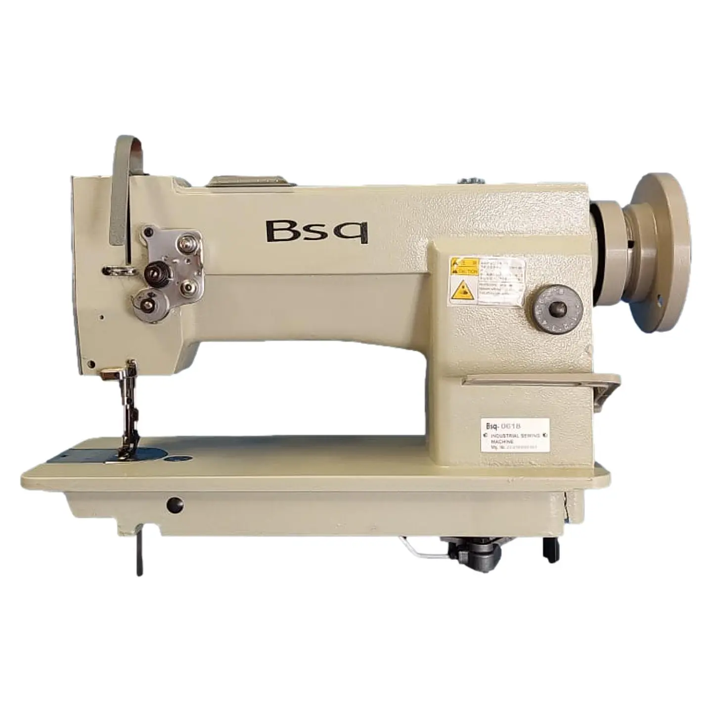 Máquina Recta Industrial BSQ GCO618 Triple Arrastre – Cuero, Lonas y Carpas, 2500 p/min Aguja DPx17 5