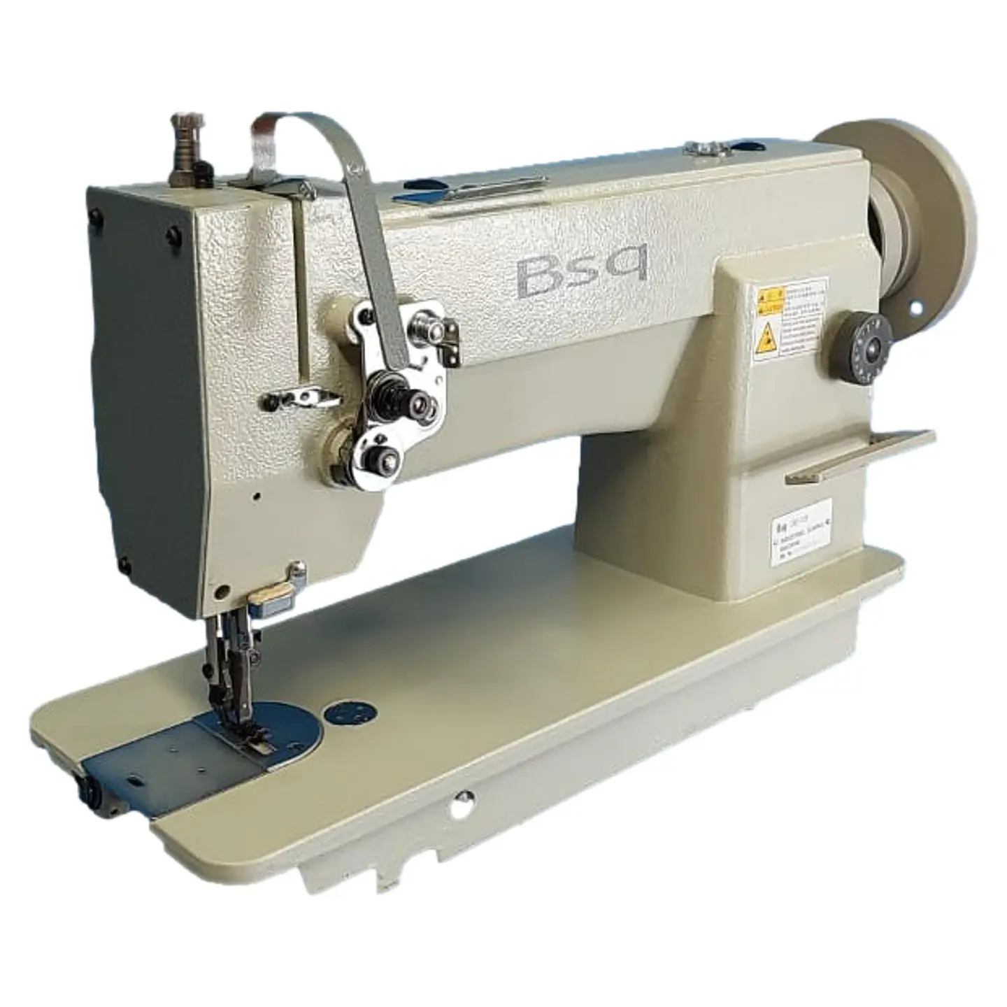 Máquina Recta Industrial BSQ GCO618 Triple Arrastre – Cuero, Lonas y Carpas, 2500 p/min Aguja DPx17 3