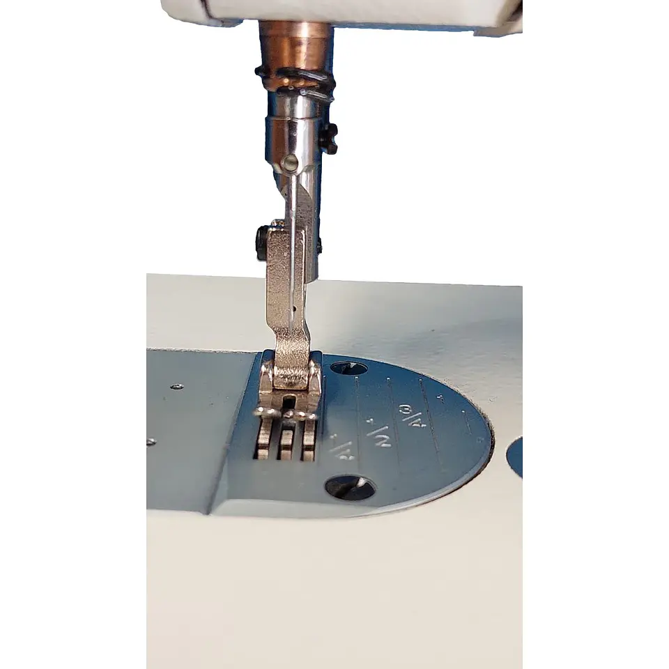Máquina Recta Industrial BSQ GCO618 Triple Arrastre – Cuero, Lonas y Carpas, 2500 p/min Aguja DPx17 6