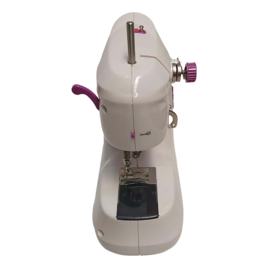 Mini Máquina de Coser MOD 211 - 2 Velocidades, Pedal, Luz Incorporada 3