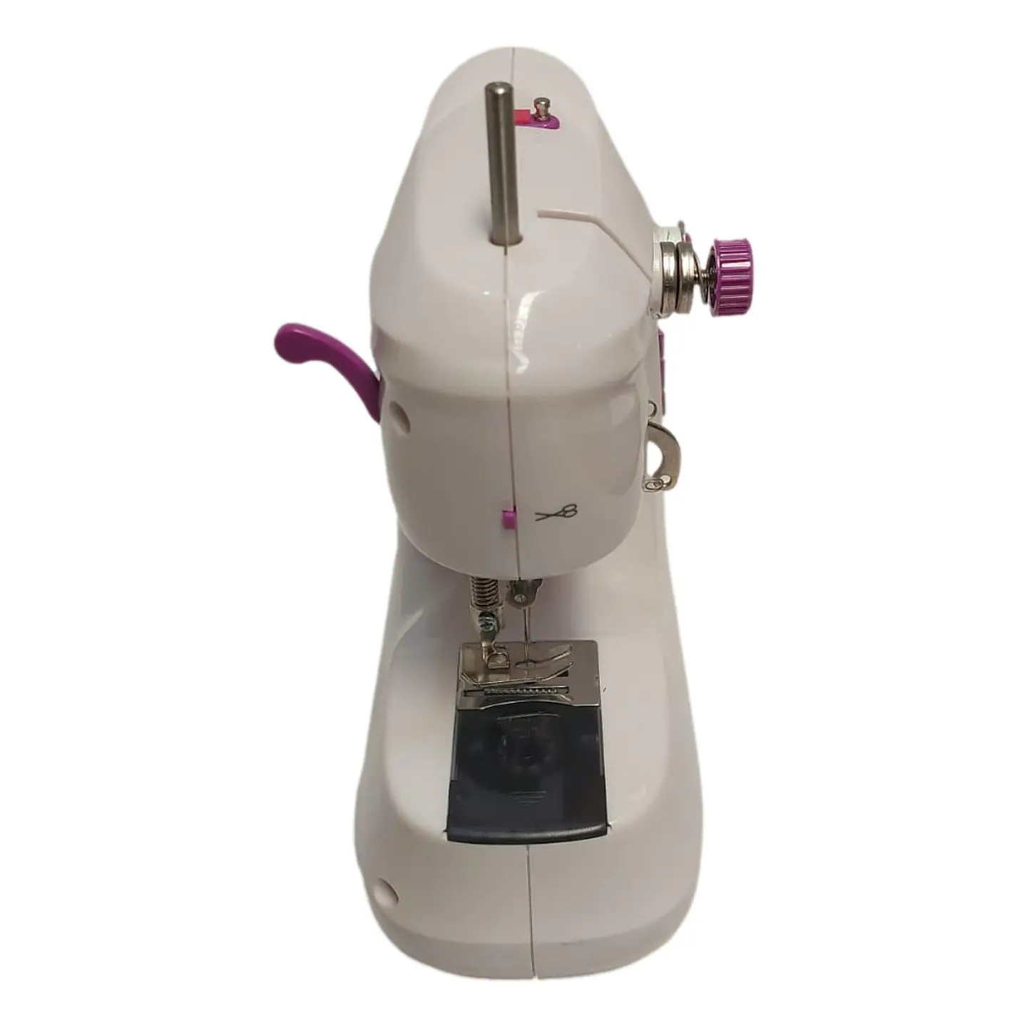 Mini Máquina de Coser MOD 211 - 2 Velocidades, Pedal, Luz Incorporada 3
