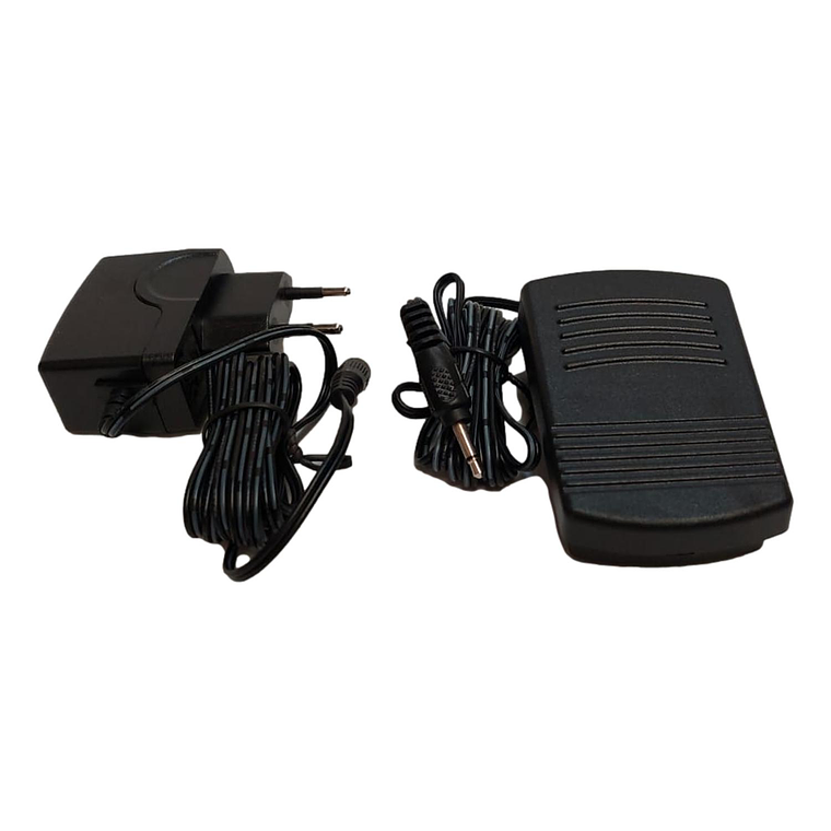 Mini Máquina de Coser MOD 211 - 2 Velocidades, Pedal, Luz Incorporada 4