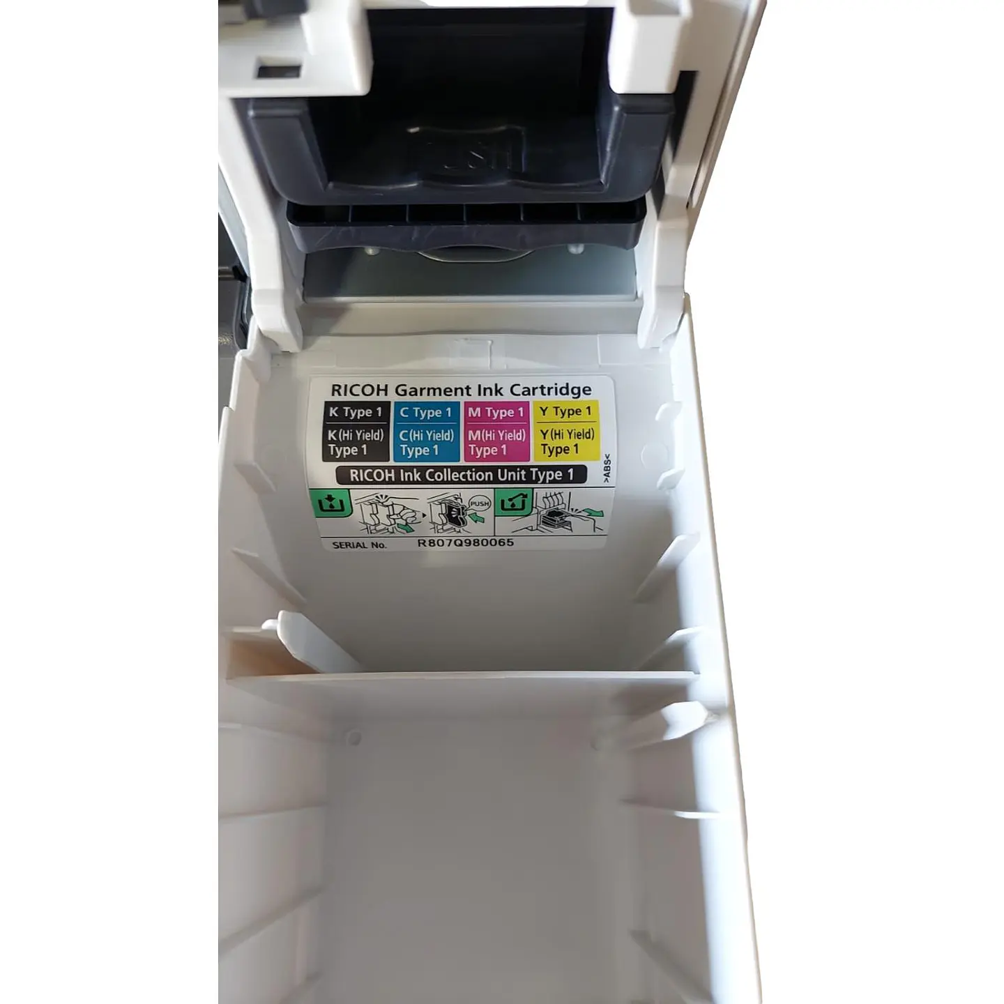 Impresora Textil Ricoh Ri 100 – Impresión DTG Directa a Prenda | Compacta, Premiada CES 2018 | Ideal para Emprendimientos ⭐ MÁQUINA DE EXHIBICIÓN 5