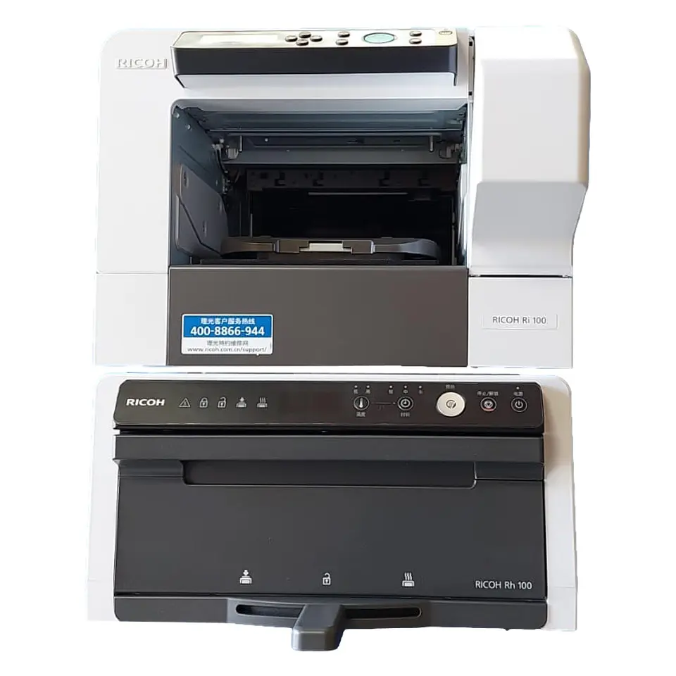 Impresora Textil Ricoh Ri 100 – Impresión DTG Directa a Prenda | Compacta, Premiada CES 2018 | Ideal para Emprendimientos ⭐ MÁQUINA DE EXHIBICIÓN 7