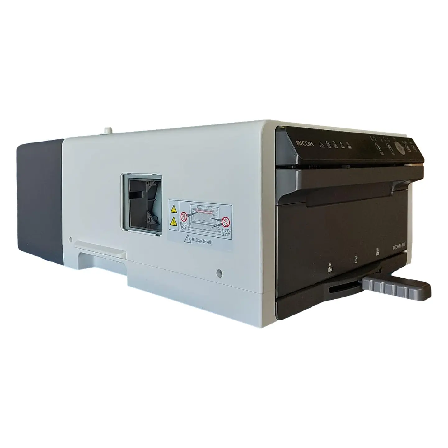 Impresora Textil Ricoh Ri 100 – Impresión DTG Directa a Prenda | Compacta, Premiada CES 2018 | Ideal para Emprendimientos ⭐ MÁQUINA DE EXHIBICIÓN 8