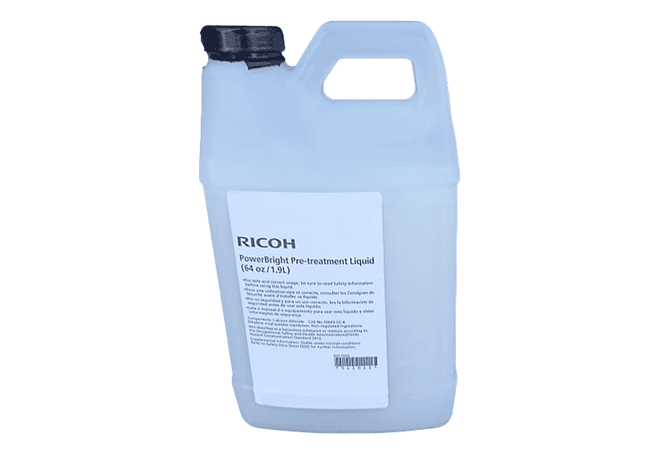 LIQUIDO DE PRETRATAMIENTO 1,9LT RICOH RI-1000