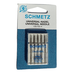 Aguja Universal 130/705 H #100 Schmetz - Paquete de 5 unidades