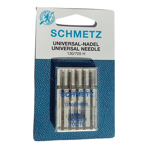 Aguja Universal 130/705 H #100 Schmetz - Paquete de 5 unidades