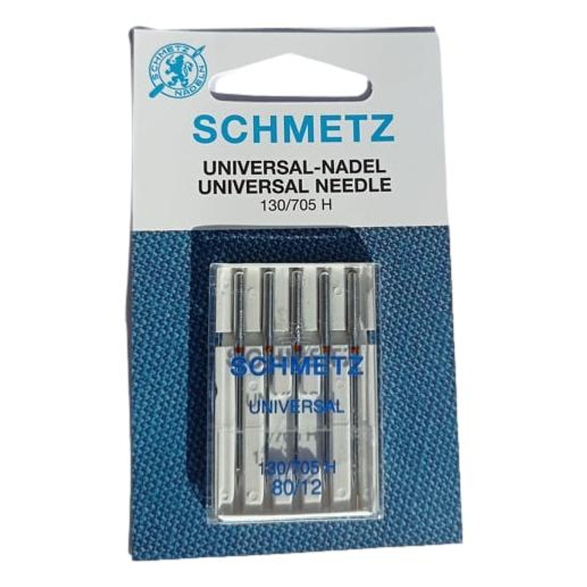 AGUJA 130/705 H #80 SCHMETZ 1