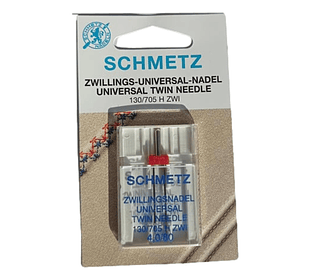 AGUJA SCHMETZ DOBLE 4MM