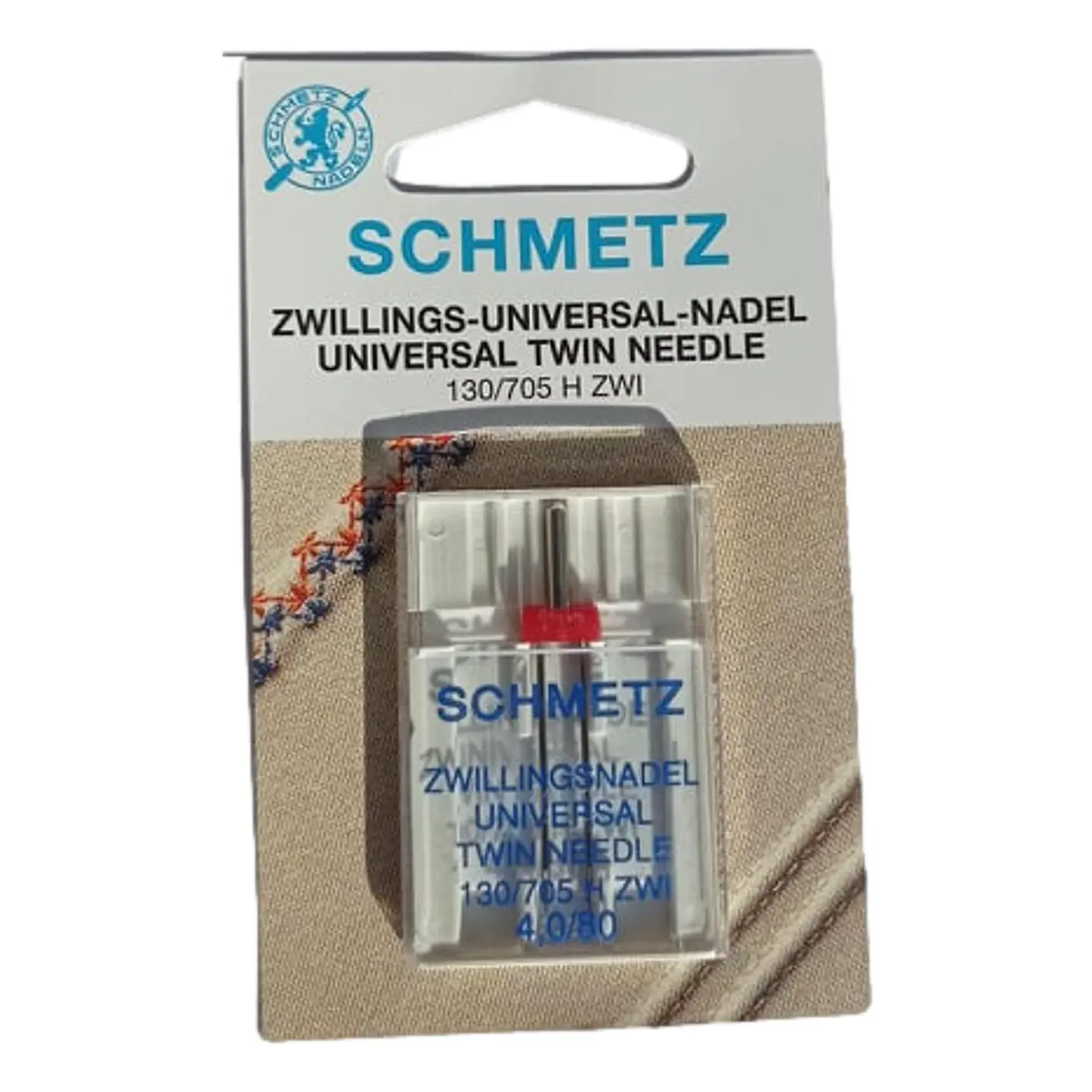 AGUJA SCHMETZ DOBLE 4MM 1