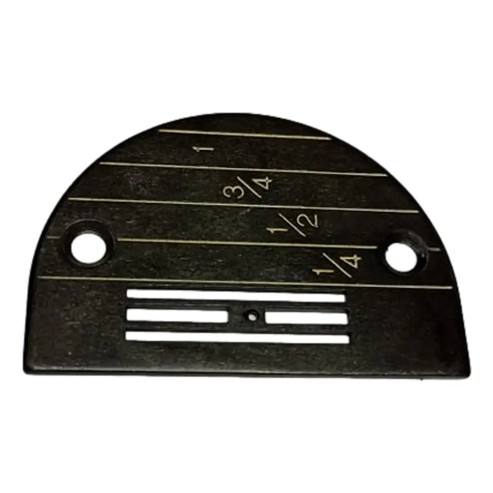 Plancha Aguja Recta 4 Corridas Fino #147158L 1