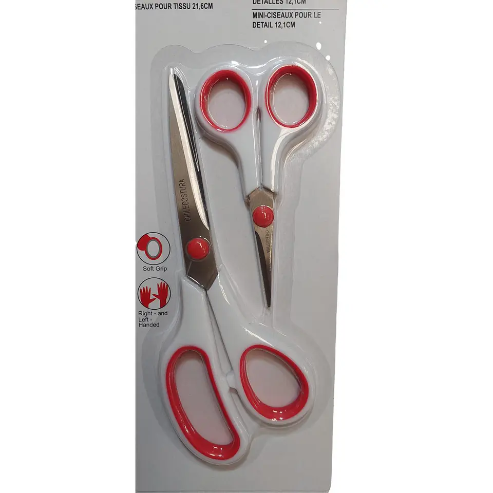 PACK  TIJERAS 8-1/2 