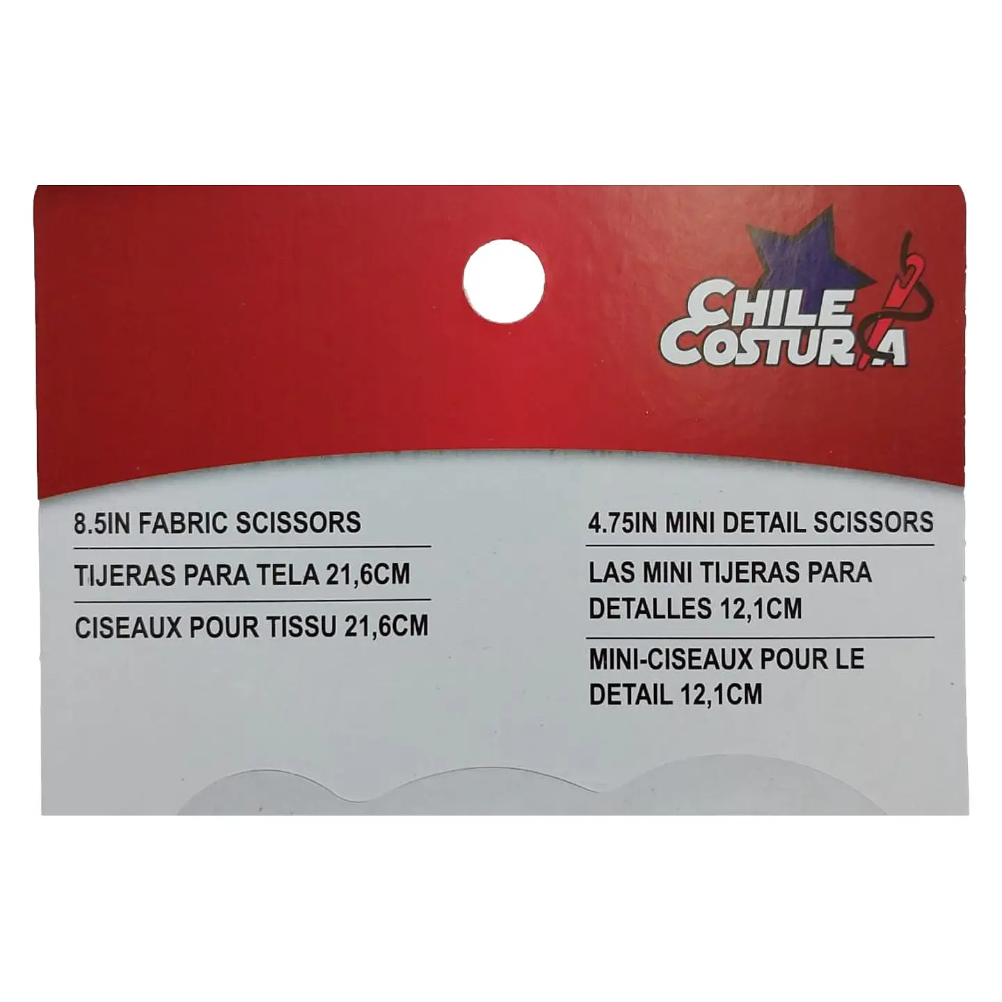 PACK  TIJERAS 8-1/2 