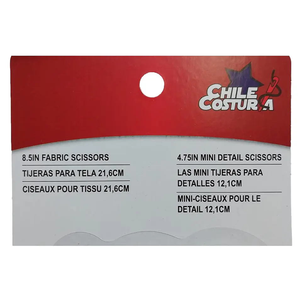 PACK  TIJERAS 8-1/2 