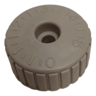 DIAL LARGO PUNTADA RECTA NUMERADO 5 MM