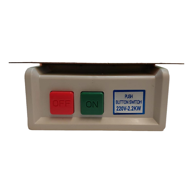 TECLERA ON/OFF DE MOTOR INDUSTRIAL 1