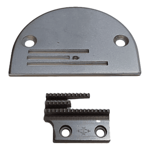 EQUIPO PLANCHA Y DIENTE RECTA -  B20  PARA TELAS MEDIANAS