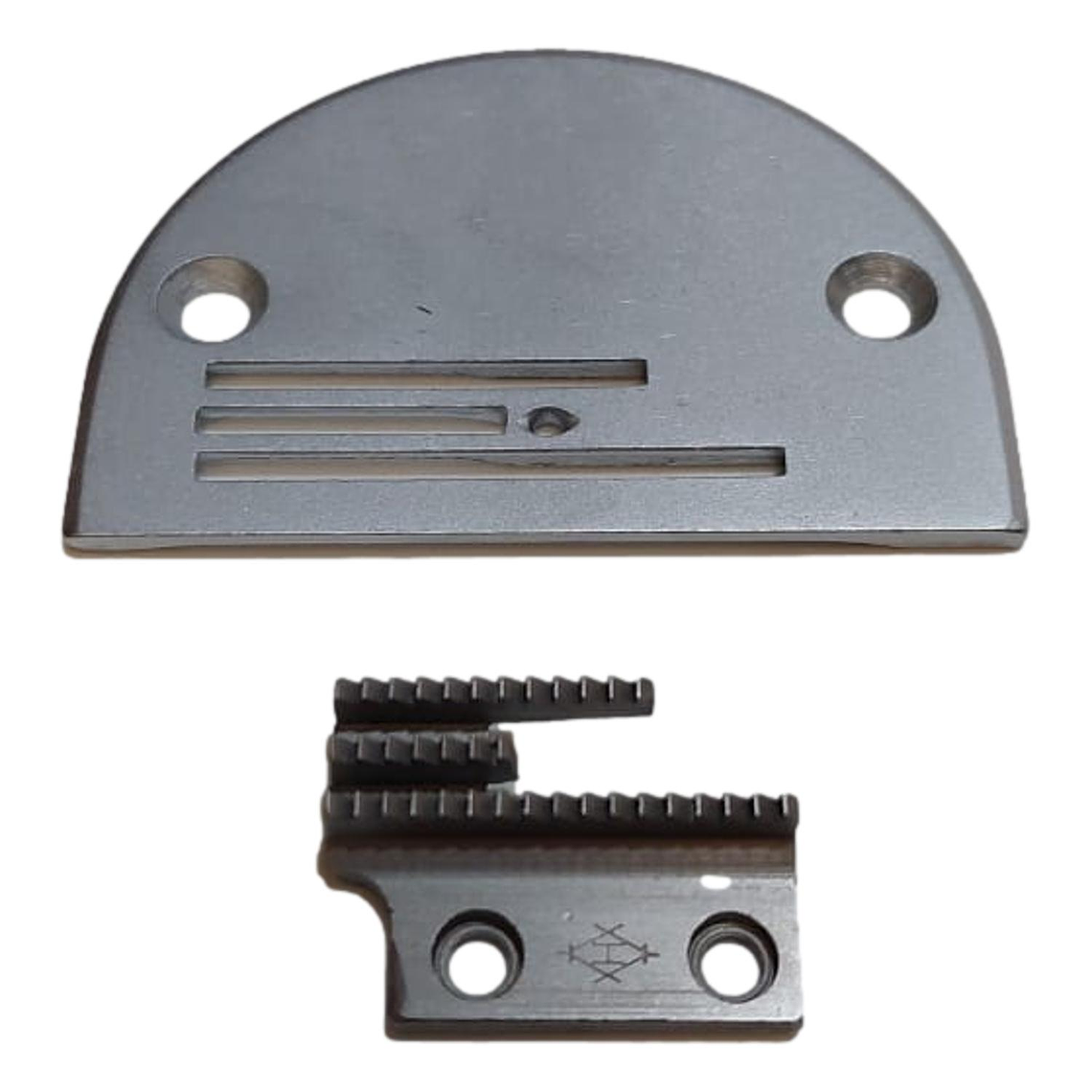 EQUIPO PLANCHA Y DIENTE RECTA -  B20  PARA TELAS MEDIANAS 1