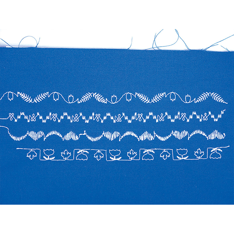 MAQUINA COSER DIGITAL ALFA  NEXT 200 - 404 PUNTADAS 8