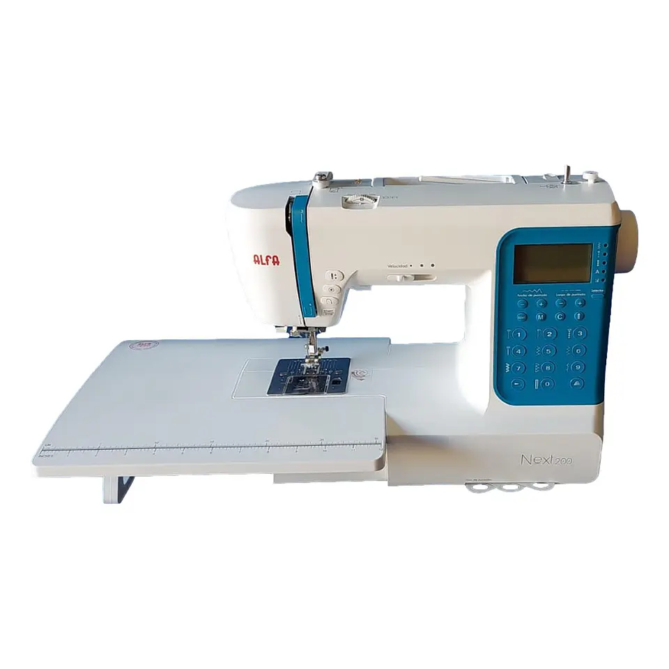 MAQUINA COSER DIGITAL ALFA  NEXT 200 - 404 PUNTADAS 2