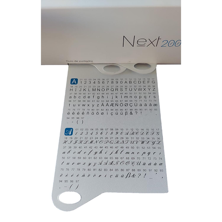 MAQUINA COSER DIGITAL ALFA  NEXT 200 - 404 PUNTADAS 14