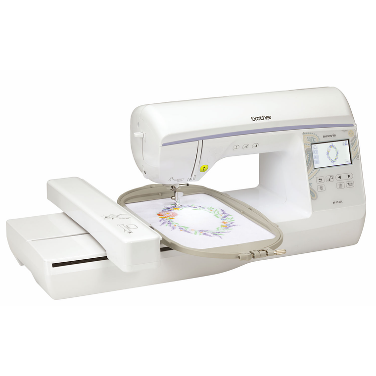 Máquina de Bordar Brother BP1530L – Área 16×26 cm, WiFi & USB, 850 ppm para taller profesional 1