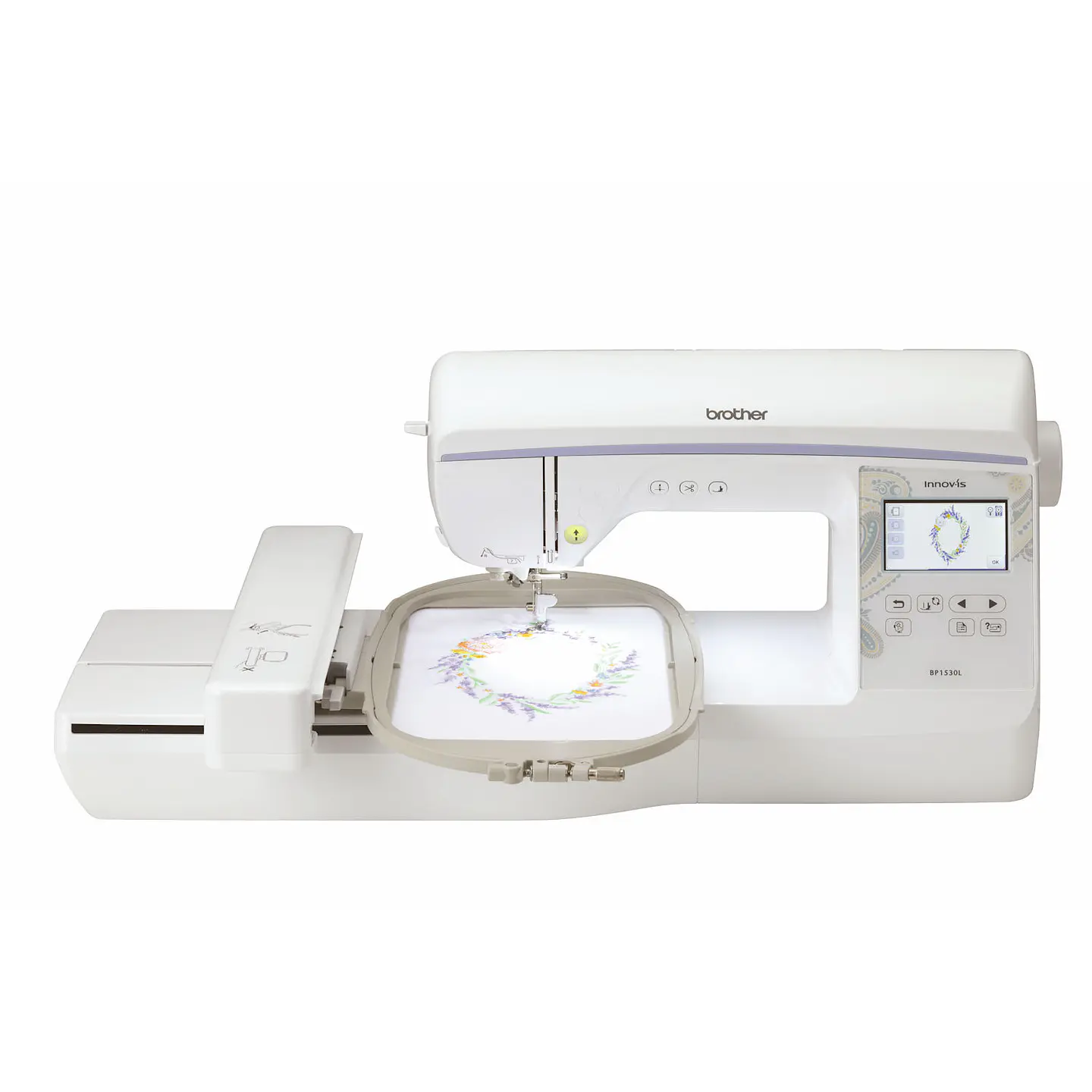 Máquina de Bordar Brother BP1530L – Área 16×26 cm, WiFi & USB, 850 ppm para taller profesional 2