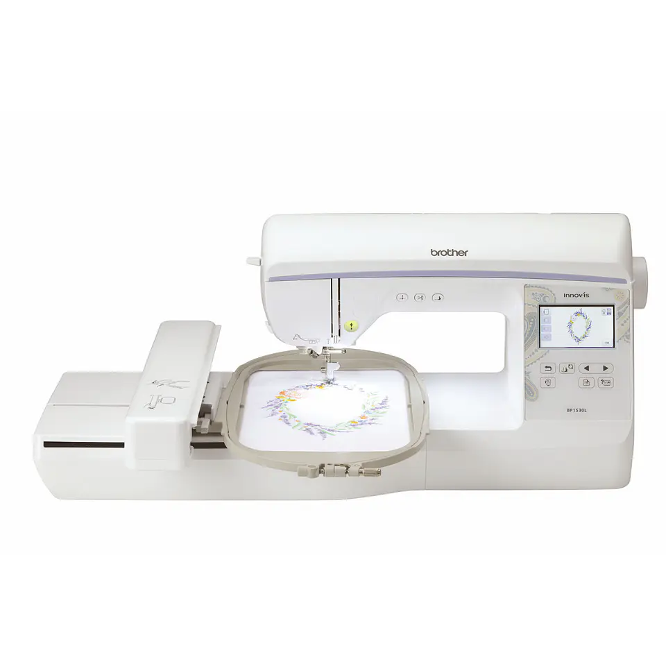 Máquina de Bordar Brother BP1530L – Área 16×26 cm, WiFi & USB, 850 ppm para taller profesional 2