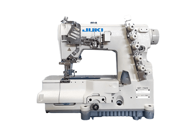 Máquina tapacostura Juki MF7523U11 de alta velocidad