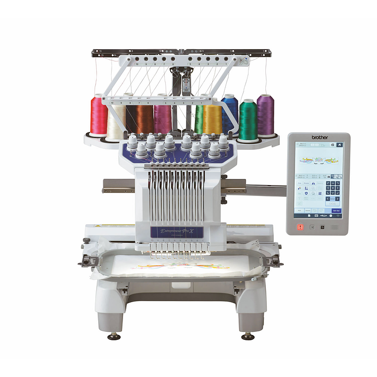 BORDADORA BROTHER MOD PR1055X 1