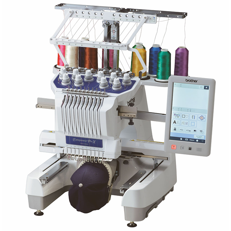 BORDADORA BROTHER MOD PR1055X 3