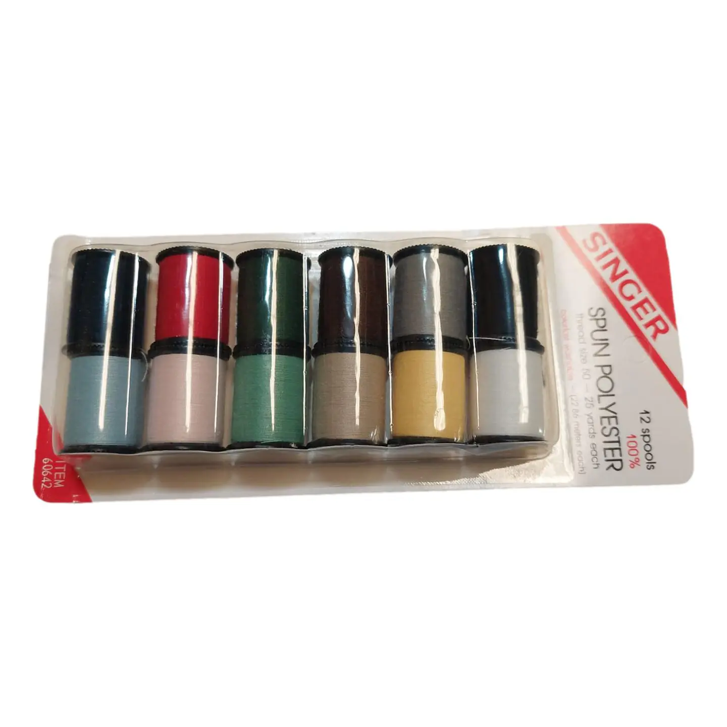 PACK HILOS SINGER 12 UNID 25 YARDAS 2