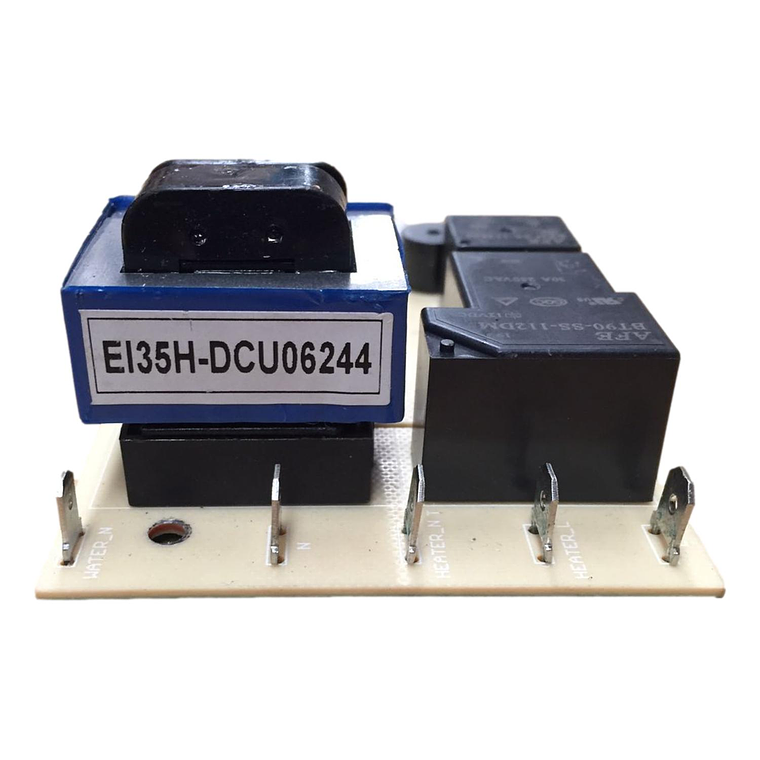 PLACA PRINCIPAL PLANCHA PRENSA MOD KB810 2